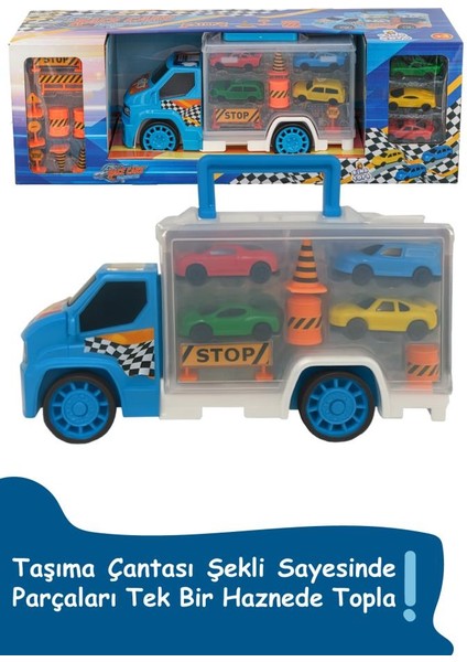 Taşıma Çantalı Plastik Oyuncak Araba Trafik Seti fiyatları