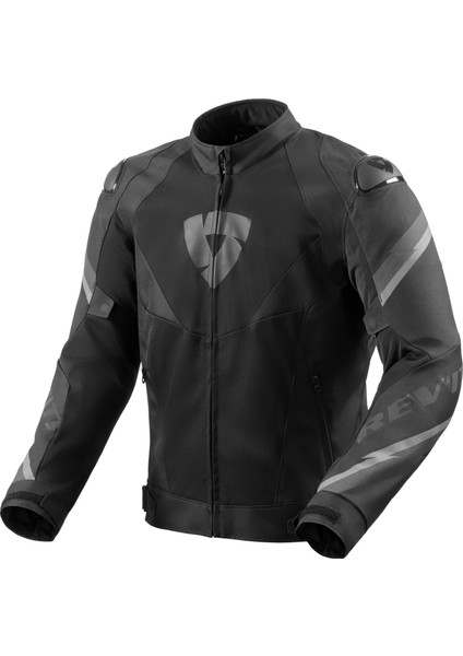 Revıt Fortuna Aır Yazlık Motosiklet Montu Siyah