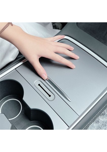 Tesla Model 3 Model 3 Model Y 2021 2022 2023 Aksesuarlar Için Merkez Konsol Organizatörü (Yurt Dışından) fiyatları