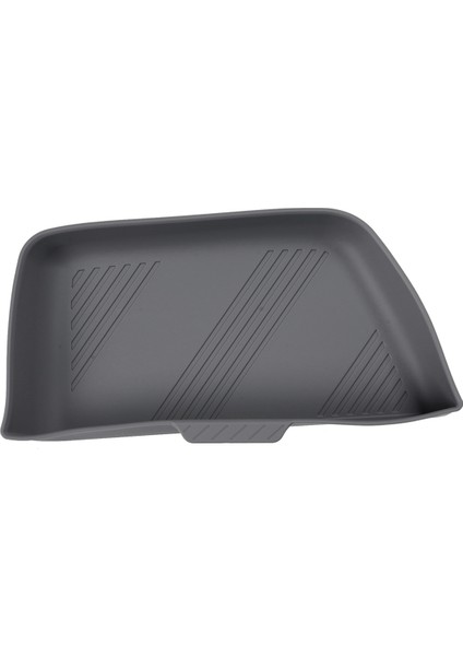 Tesla Model S 2022-2023 Gövde Sağ Depolama Kutusu Silikon Bagaj Yan Depolama Bölümü Depolama Gri (Yurt Dışından)