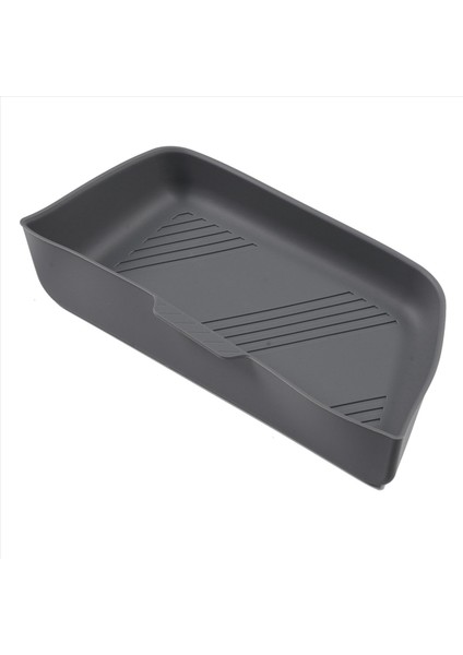 Tesla Model S 2022-2023 Gövde Sağ Depolama Kutusu Silikon Bagaj Yan Depolama Bölümü Depolama Gri (Yurt Dışından) fiyatları