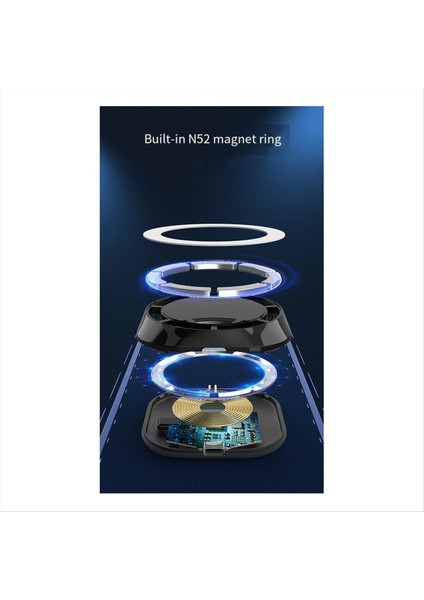 Hızlı Araba Magnicy Kablosuz Şarj Cihazı Ipe 12 &amp (Yurt Dışından) fiyatları