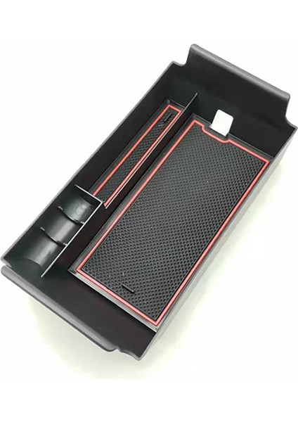 Mercedes Benz C Glc Sınıfı Için W205 C180 C200 C260 C300 GLC200 GLC260 GLC300 2022 Araba Kol Standı Saklama Kutusu (Yurt Dışından) fırsatları