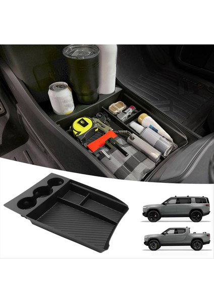 Rivian R1T/R1S 2022-2024 Konsol Saklama Kutusu Aksesuarları (Yurt Dışından) fiyatları