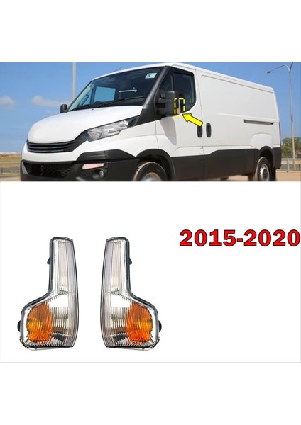 Otomatik Dikiz Aynası Dönüş Sinyali Işıkları Iveco Günl (Yurt Dışından) fırsatları
