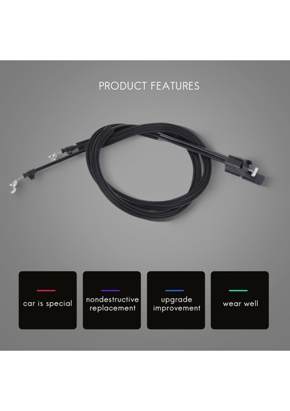 Sağ El Ön Koltuk Eğim Kabloları Ford Fiesta Mk6 2001-2008 Rh 1441166 (Yurt Dışından) indirimleri