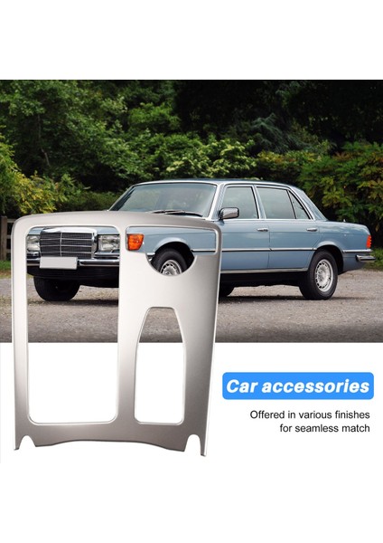 Mercedes Benz C Sınıfı W204 2008-2014 Rhd Için Merkez Konsol Kupası Tutucu Su Kupası Tutucu Panel Dekorasyon Trim (Yurt Dışından) indirimleri