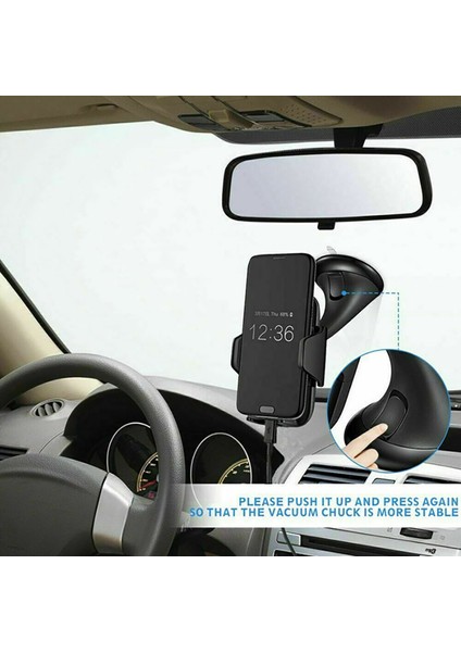 360 Döner Araba Ön Cam Emme Kupası ntaj Cep Telefonu (Yurt Dışından) indirimleri