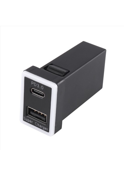 Araba Şarj Cihazı Type-C Type Pd+Usb Qc3 0 Toyota Gm Iç (Yurt Dışından) fırsatları