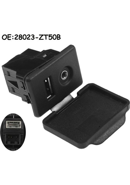 28023-ZT50B 28023ZT50B Aux Audio Arayüzü USB Jack Oto (Yurt Dışından) modelleri