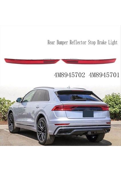 Audi Q8 İçin Rsq8 Sq8 2019-2022 Araba Sol Arka Tampon R (Yurt Dışından) indirimleri