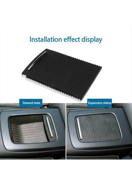 2x Araç Arka Merkez Konsol Silindir Kapak 51166963913 5116696094 -Bmw E92 E93 M3 2006-2012 (Yurt Dışından) modelleri