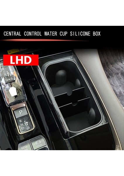 Toyota Alphard Vellfıre Için Araba Merkezi Konsol Silikon Su Kupası Tutucu Saklama Kutusu 40 Serisi 2024 Lhd (Yurt Dışından) modelleri