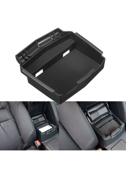 Honda Crv 2012-2016 Için Çok Fonksiyonlu Merkezi Saklama Kutusu ve Honda Civic Accord Için Araba Ayağı Gaz Freni Pedal Ped Kapağı (Yurt Dışından) indirimleri