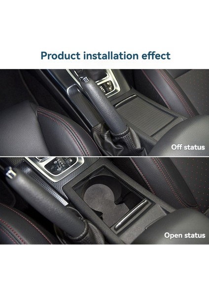 Araba Merkezi Konsolu Koltuk Box Silindir Kılavuzları Citroen C5 2010-2016 Için Ön Bardak Tutucu Silindir Perdesi (Yurt Dışından) fiyatları