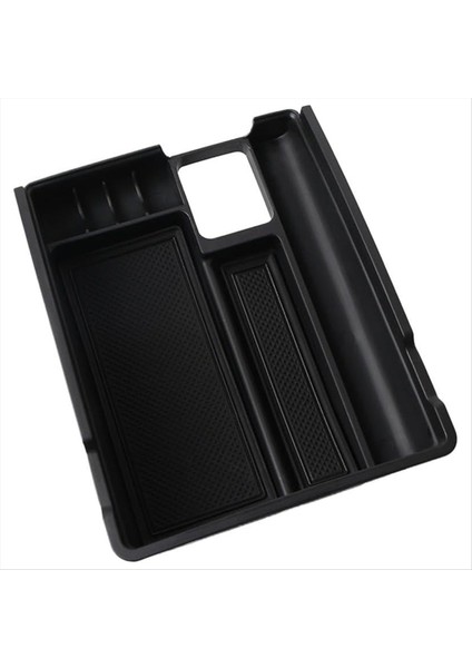 Nissan Rogue X-Trail 2014-2021 Otomobil Merkezi Konsol Organizatörü Koltuk Depolama Tepsisi Iç Aksesuarlar-Siyah (Yurt Dışından) modelleri