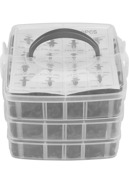 620PCS Evrensel Karışık Otomatik Fineter Araç Tampon Kl (Yurt Dışından) fiyatları