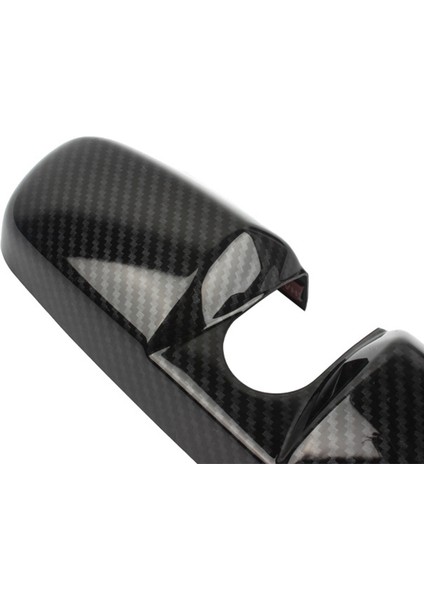 Karbon Fiber Evrensel Dikiz Oda Ayna Kapak Civic Ep3 Fd2 Için Iç Aksesuarlar (Yurt Dışından) indirimleri