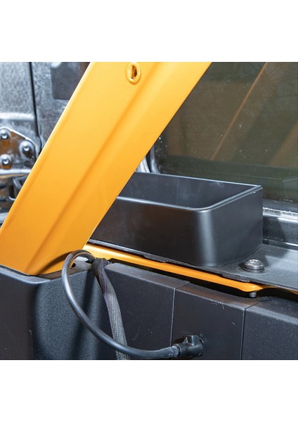 Ford Bronco 2021 2022 2023 2024 Için Araba Arka Bagaj Yan Depolama Kutusu Organizatör Kapsayıcısı 4 Kapı Aksesuarları (Yurt Dışından) modelleri