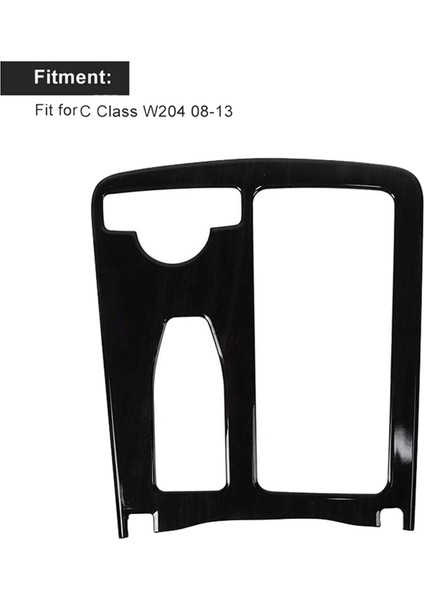 2x Araba Merkez Konsol Su Kupası Tutucu Kapak Trim Mercedes Benz C Sınıfı W204 08-13 (Yurt Dışından) fırsatları