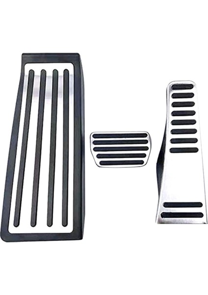 Volvo XC90 2018 2019 2019 2020 Paslanmaz Çelik Otomobil Hızlandırıcı Yakıt Pedalı Freni Ayağı Dinlenme Pedalları Kapak Aksesuarları Lhd (Yurt Dışından)