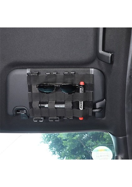Ford Ranger Için 2015-2021 Sun Visor Depolama Çantası Güneş Vizör Organizatör Çok Fonksiyonlu Depolama Rafı Araç Aksesuarları (Yurt Dışından) modelleri