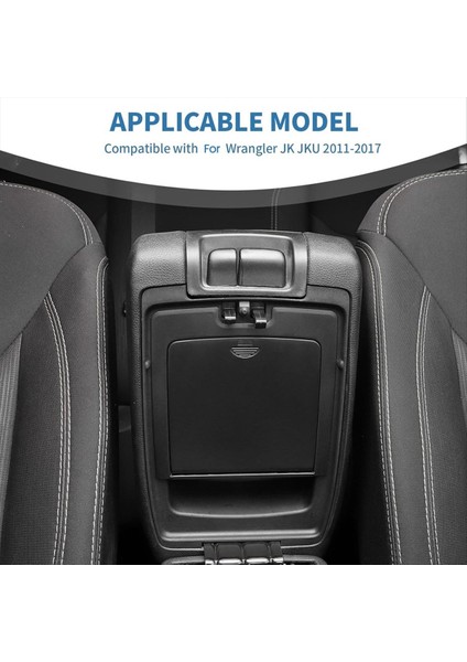 Jeep Wrangler Jk Için Art Resim Gizli Saklama Kutusu 2011-2017 Merkez Konsolu Organizatör Tepsi Aksesuarları (Yurt Dışından) indirimleri