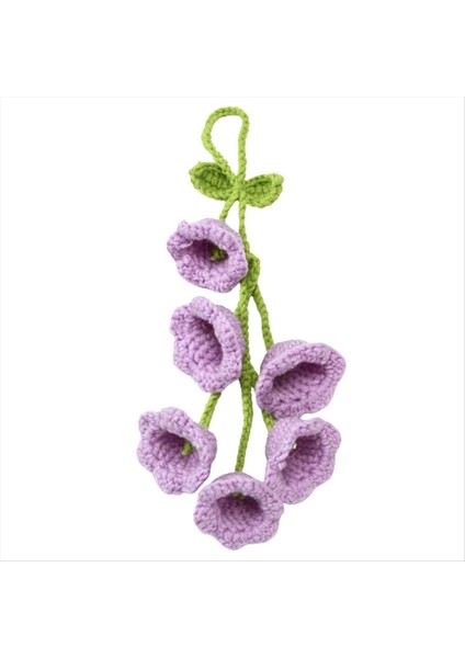 Sevimli Araba Iç Asılı Aksesuarlar Araba Bellflower El (Yurt Dışından)