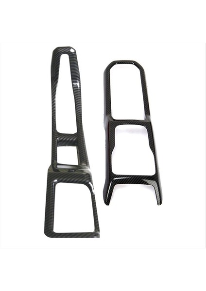 Araba Şanzıman Paneli El Freni Kapak Vardiyalı Panel Trim 4 Tekerlekten Çekişli Fincan Tutucu Dekor Dekor Aksesuarları 18+ Jl Wrangler B (Yurt Dışından)