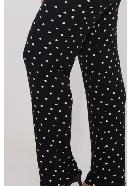 Siyah Pijama Tek Alt Beyaz-Kalpli modelleri