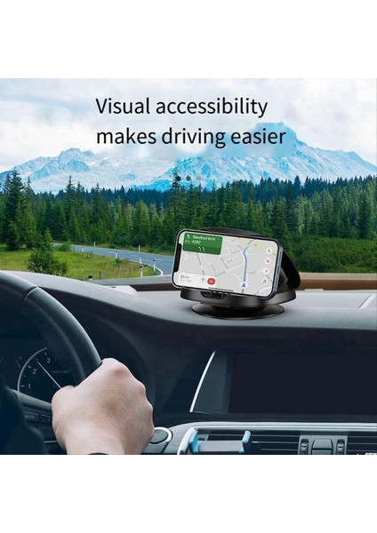 Otobil Telefon Tutucu 360 Derece Dönen Telefon Tutucu (Yurt Dışından) fiyatları