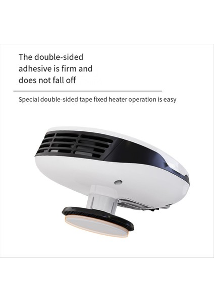 Taşınabilir Araba Isıtıcısı ve Dolandırıcı 360 Derece Döner Taban 12V&#39 Ye Takılan Araba Isıtıcı Araç Isıtıcısı (Yurt Dışından) indirimleri