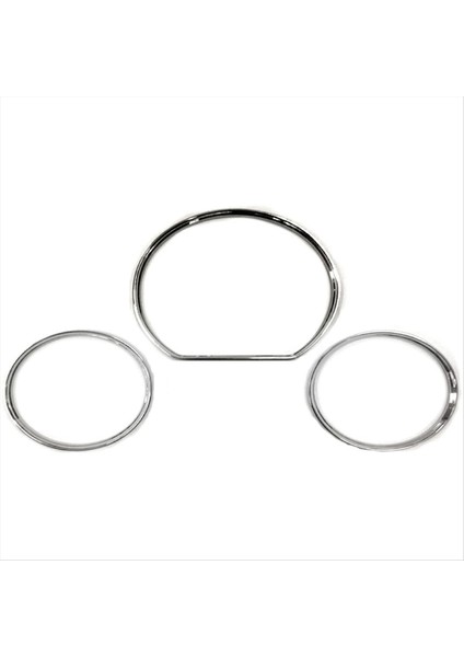 3pcs Gauge Dial Dash Küme Yüzükleri Gösterge Tablosu(Yurt Dışından) fiyatları