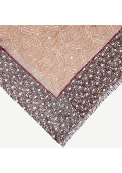 Karışık Desenli Yün Şal fiyatları