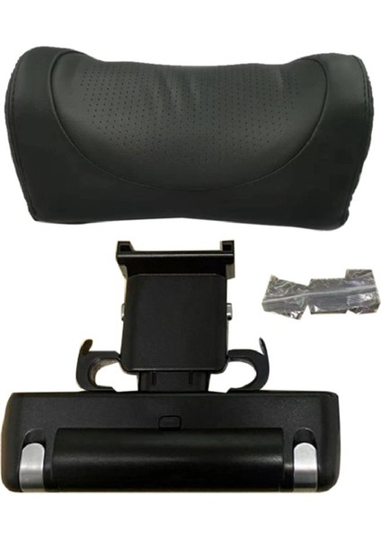 Araba Pvc Deri Çok Fonksiyonlu Başlık Ayarlanabilir Yukarı ve Aşağı Yastık Boyun Yastığı (Yurt Dışından) indirimleri