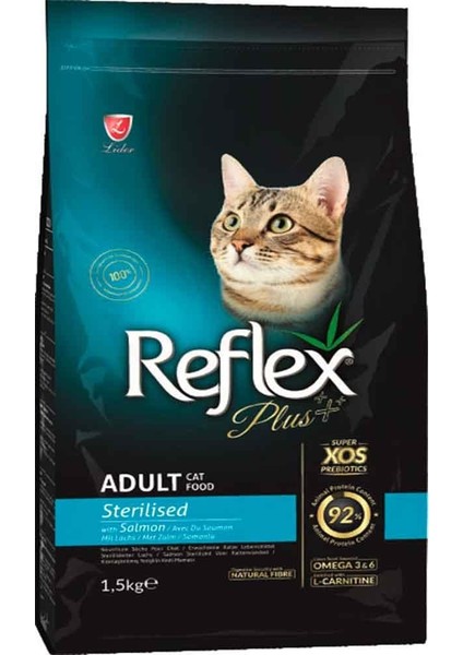 Somonlu Kısırlaştırılmış Kedi Maması 1,5 Kg