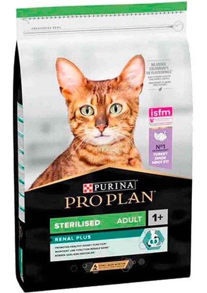 Proplan Sterilised Hindili Kedi Maması 3 kg