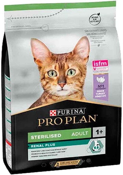 Proplan Sterilised Tavuklu Hindili Kedi Maması 1.5 kg