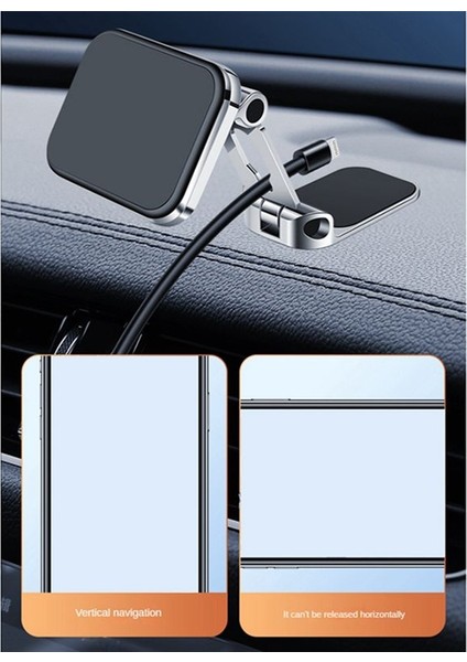360 ° Dönen Katlanabilir Manyetik Araba Telefon Tutucu (Yurt Dışından) fiyatları