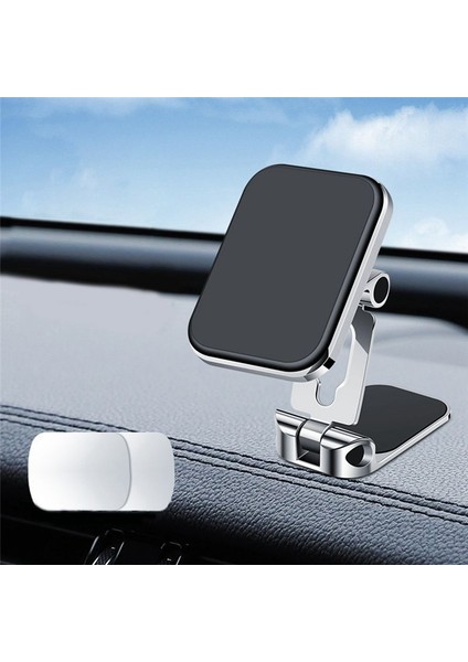 360 ° Dönen Katlanabilir Manyetik Araba Telefon Tutucu (Yurt Dışından) indirimleri