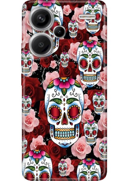 Xiaomi Redmi Note 13 Pro Plus 5g Kılıf Desenli Baskılı Tpu Rubber Kapak Kabile