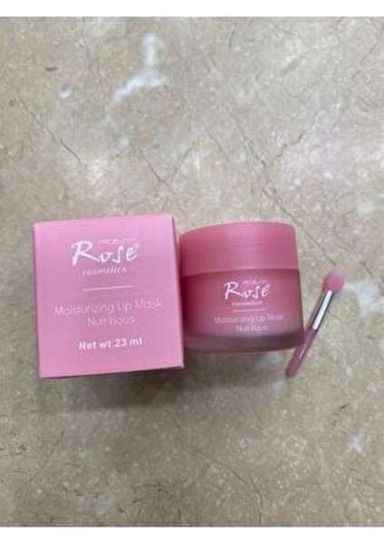 Dudak Balm 23 ml Canlandırıcı Özellikli Nemlendirici Dudak Maskesi indirimleri