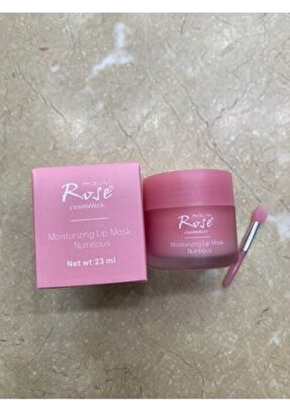 Dudak Balm 23 ml Canlandırıcı Özellikli Nemlendirici Dudak Maskesi