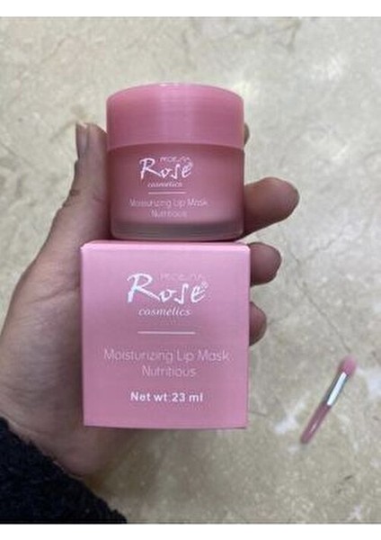 Dudak Balm 23 ml Canlandırıcı Özellikli Nemlendirici Dudak Maskesi