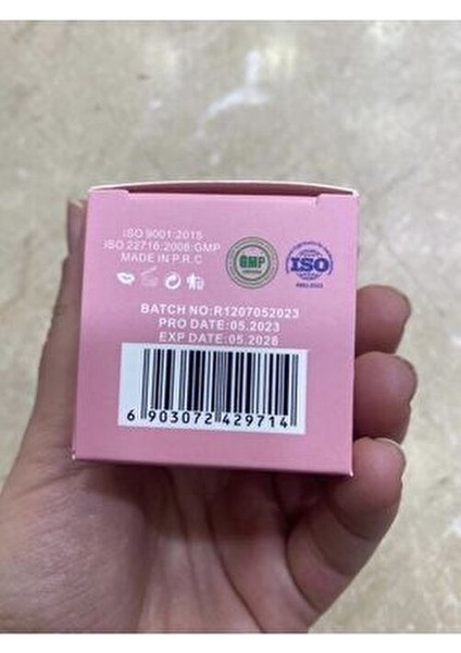 Dudak Balm 23 ml Canlandırıcı Özellikli Nemlendirici Dudak Maskesi