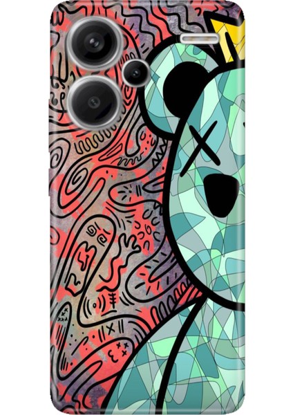 Xiaomi Redmi Note 13 Pro Plus 5g Kılıf Desenli Baskılı Tpu Rubber Kapak Bear Teddys