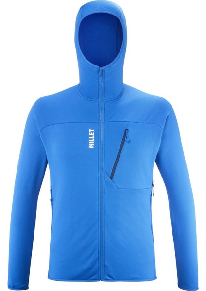 Seneca Fl Hd Erkek Kapşonlu Polar Ceket Tam Fermuar MIV10336 N3170