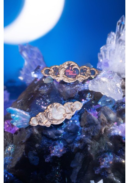 Moonlight Mermaid Inci Detaylı Saç Tokası fiyatları