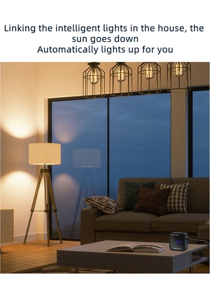 Tuya Wıfı Işık Sensörü Parlaklık Dedektörü Sıcaklık Nem Algılama Ekranı Akıllı Ev Güvenlik Bağlantısı (Yurt Dışından) modelleri