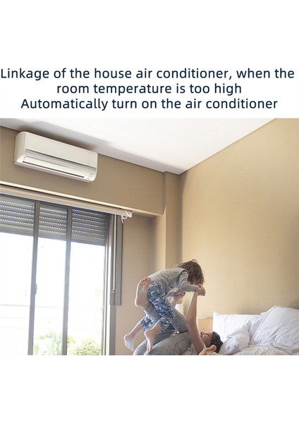 Tuya Wıfı Işık Sensörü Parlaklık Dedektörü Sıcaklık Nem Algılama Ekranı Akıllı Ev Güvenlik Bağlantısı (Yurt Dışından) fırsatları